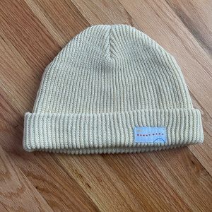 Ronny Bass Cream Hemp/Cotton Beanie